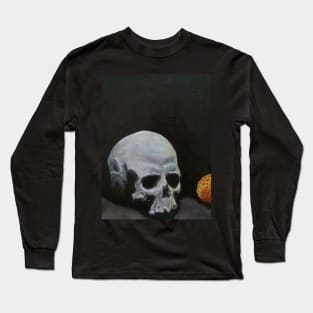 muerte y flor Long Sleeve T-Shirt